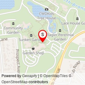 Lewis Ginter Botanical Garden on Lakeside Avenue, Lakeside Virginia - location map