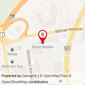 Boost Mobile on Chamberlayne Road, Lakeside Virginia - location map