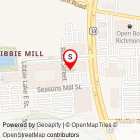 Radiant Nails and SPA on Libbie Mill East Boulevard, Lakeside Virginia - location map