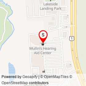 Dr. Boone, DDS on Brook Road, Lakeside Virginia - location map