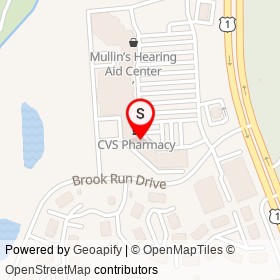Cary Vape on Brook Road, Lakeside Virginia - location map