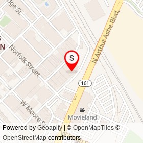 Mincz on Altamont Avenue, Richmond Virginia - location map