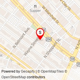 Gusti Restaurant Equipment on West Broad Street, Richmond Virginia - location map
