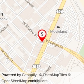 Discount Medical on North Arthur Ashe Boulevard, Richmond Virginia - location map