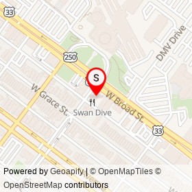 Pizza Hut on North Davis Avenue, Richmond Virginia - location map