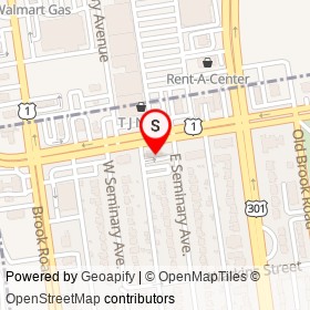 SunTrust on Azalea Avenue, Richmond Virginia - location map