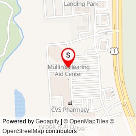 Hair Cuttery on Brook Road, Lakeside Virginia - location map