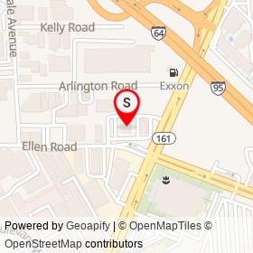 Wawa on Ellen Road, Richmond Virginia - location map