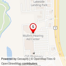 Best Cleaners on Brook Road, Lakeside Virginia - location map