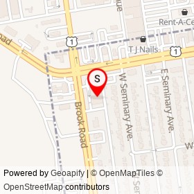 Walgreens on Brook Road, Richmond Virginia - location map