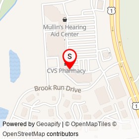 Tops China on Brook Road, Lakeside Virginia - location map