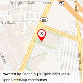 No Name Provided on North Arthur Ashe Boulevard, Richmond Virginia - location map