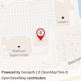 Restaurant Depot on Brook Road, Lakeside Virginia - location map