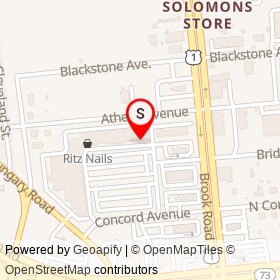 HerbaLife on Concord Avenue, Glen Allen Virginia - location map