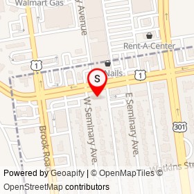 Jiffy Lube on Azalea Avenue, Richmond Virginia - location map