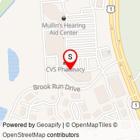 T-Mobile on Brook Road, Lakeside Virginia - location map
