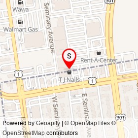Professional Cuts & Styles on Azalea Avenue, Richmond Virginia - location map