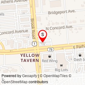 SunTrust on Brook Road, Glen Allen Virginia - location map