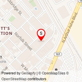 Lamplighter Roasting Company on Summit Avenue, Richmond Virginia - location map