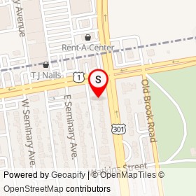 301 Market & Deli on Chamberlayne Avenue, Richmond Virginia - location map
