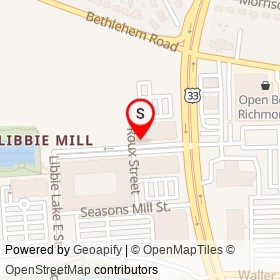 Crafted on Libbie Mill East Boulevard, Lakeside Virginia - location map