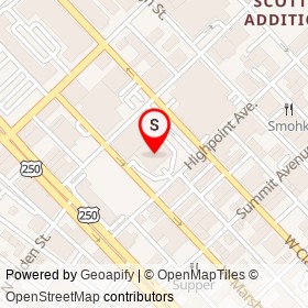 Party Perfect | Event & Party Rentals on West Marshall Street, Richmond Virginia - location map