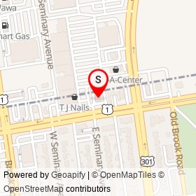KFC on Azalea Avenue, Richmond Virginia - location map