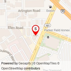 Idealease on North Arthur Ashe Boulevard, Richmond Virginia - location map