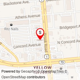 Wendy's on Brook Road, Glen Allen Virginia - location map