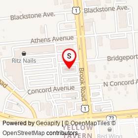 Broadway Motel on Brook Road, Glen Allen Virginia - location map