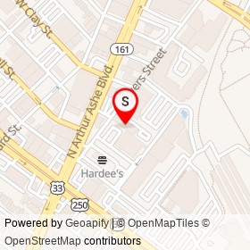 Woody's Auto Services on Myers Street, Richmond Virginia - location map