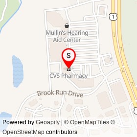 CVS Pharmacy on Brook Road, Lakeside Virginia - location map