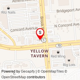 7-Eleven on Brook Road, Glen Allen Virginia - location map