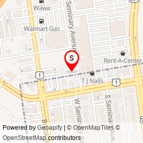 No Name Provided on Seminary Avenue, Lakeside Virginia - location map