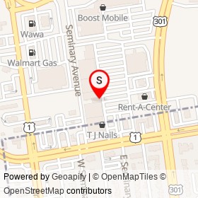 MetroPCS on Seminary Avenue, Lakeside Virginia - location map