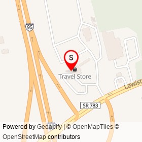 Popeyes on Lewistown Road,  Virginia - location map