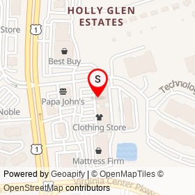 Fantastics Sam's on Virginia Center Parkway, Glen Allen Virginia - location map