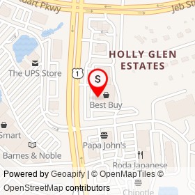 No Name Provided on Brook Road, Glen Allen Virginia - location map