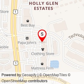 True Taste Chinese Restaurant on Virginia Center Parkway, Glen Allen Virginia - location map