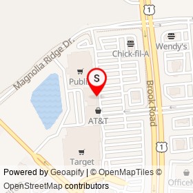 Casa Grande on Magnolia Ridge Drive, Glen Allen Virginia - location map