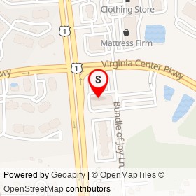 Verizon Wireless on Virginia Center Parkway, Glen Allen Virginia - location map
