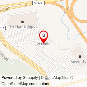 Cici's Pizza on Lakeridge Parkway,  Virginia - location map