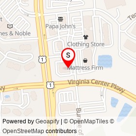 Walgreens on Brook Road, Glen Allen Virginia - location map