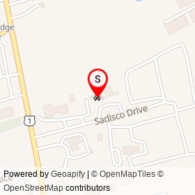 No Name Provided on Sadisco Drive,  Virginia - location map