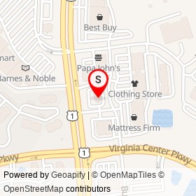 Wells Fargo on Brook Road, Glen Allen Virginia - location map