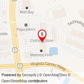 Family Christian Store on Virginia Center Parkway, Glen Allen Virginia - location map