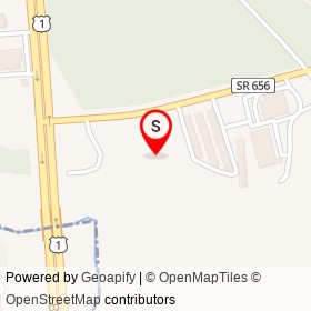 Tate Small Engine Repair on Kings Acres Road,  Virginia - location map