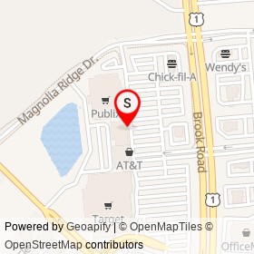 Pamper Salon and Day Spa on Magnolia Ridge Drive, Glen Allen Virginia - location map