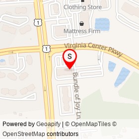 Sherwin-Williams on Virginia Center Parkway, Glen Allen Virginia - location map