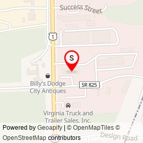 Ashland Hitch on Success Street, Ashland Virginia - location map